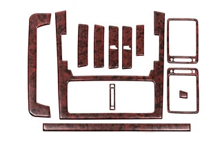 Накладки на панель Дерево для Citroen Jumpy 2007-2017 рр