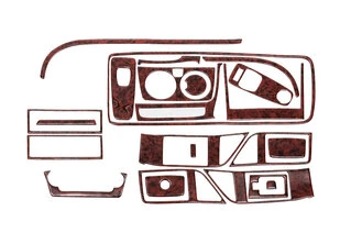 Накладки на панель (2006-2014) Дерево для Peugeot Boxer рр