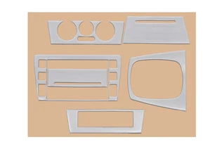 Авто декор Meric (варіант №1) Титан для Skoda Superb 2001-2009 рр