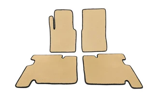 Килимки EVA (Бежевий) для Mercedes G class W460-462 1979-1992 рр