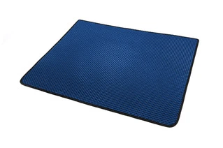 Килимок багажника (EVA, синій) для Toyota FJ Cruiser