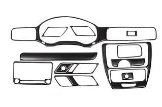 Накладки на панель (2011-2014) Дерево для Volkswagen Jetta рр