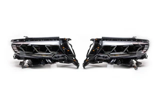 Оригінальні рейлінги (2 шт) для Land Rover Freelander II