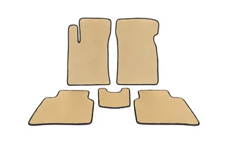 Килимки EVA (Бежевий) для Kia Magentis 2006-2012 рр