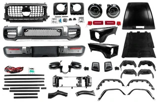 Комплект рестайлінгу на G63 AMG 2018 для Mercedes G сlass W463 1990-2018рр