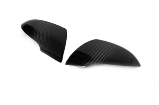 Накладки на дзеркала (2 шт., карбон) для Kia Sportage 2010-2015 рр