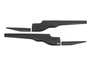 Накладки на ручки (4 шт, нерж) Carmos - Турецька сталь для Seat Ibiza 2010-2017 рр