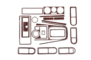 Молдинг двері (4 шт, ABS) для Nissan Navara/NP300 2016- рр