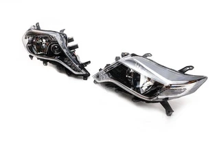 Передня оптика LED (2013-2017, 2 шт) Без AFR адаптації для Toyota Land Cruiser Prado 150