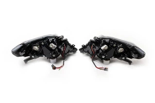 Передня оптика LED (2013-2017, 2 шт) Без AFR адаптації для Toyota Land Cruiser Prado 150