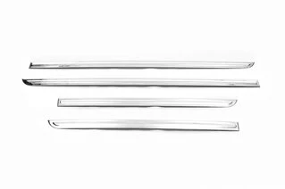 Молдінги дверні Libao (4 шт, пласт) для Chevrolet Trax 2012-2023 рр