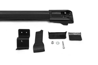 Перемички на рейлінг під ключ Wingbar V1 (2 шт) Сірі для Dacia Duster 2018-2024 рр