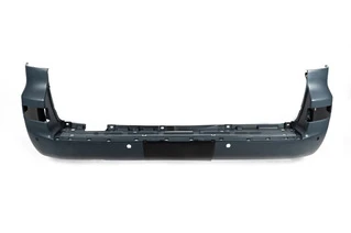 Задній бампер (2012-2015, під фарбування) для Lexus LX570/450d