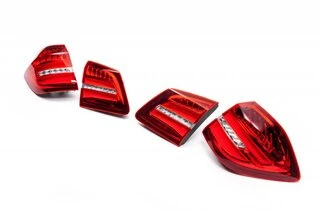 Задні ліхтарі для GLS Європа (2 шт, оригінал) для Mercedes GL/GLS сlass X166