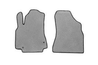 Килимки EVA (сірі) Передні (2 шт) для Citroen Berlingo 2008-2018 рр