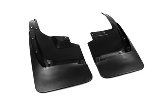 Задні бризковики (2 шт, 2012-2015) для Lexus LX570/450d