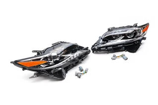 Передня оптика OEM V1 (2015-2018, 2 шт) для Lexus ES рр