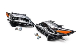 Передня оптика OEM V1 (2015-2018, 2 шт) для Lexus ES рр