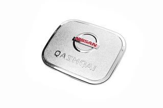Накладка на люк бензобака Libao (пластик) для Nissan Qashqai 2014-2021 рр
