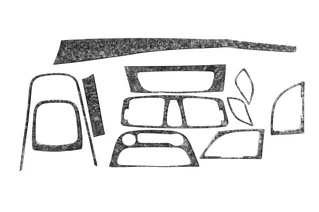 Накладки на панель (Meric) Дерево для Renault Megane III 2009-2016 рр