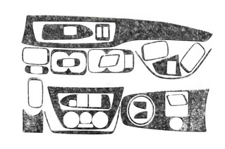 Накладки на панель (Meric) Дерево для Mitsubishi Lancer 9 2004-2008 рр