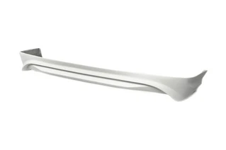 Накладка на задній бампер (під фарбування) для Honda Civic Sedan IX 2011-2016 рр