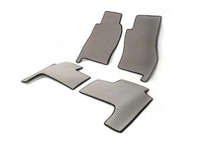 Килимки EVA (сірі) Короткий, 4 штуки (передні та задні) для Nissan Patrol Y61 1997-2011 рр