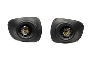 Протитуманки LED (2 шт) для Mitsubishi L200 2006-2015 рр