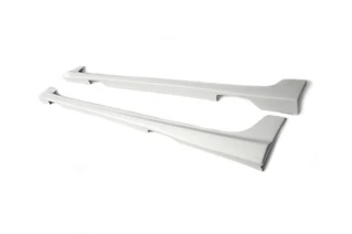 Бокові пороги (під фарбування) для Honda Civic Sedan IX 2011-2016 рр