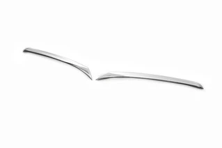 Накладки на фари Libao 2014-2016 (2 шт, пласт) для Nissan X-trail T32 / Rogue рр