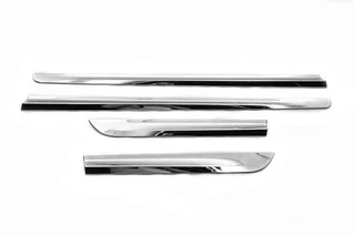 Бічні спідниці HB (під фарбування) для Opel Astra H 2004-2013 рр