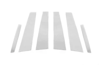 Накладки на стійки (нерж) для Mercedes S-сlass W222