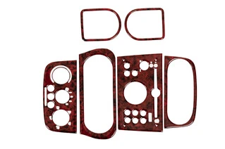 Накладки на панель Дерево для Opel Corsa C 2000- рр