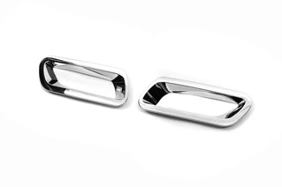 Накладки на задні габарити Libao (2 шт, пласт) для Subaru XV 2011-2017 рр