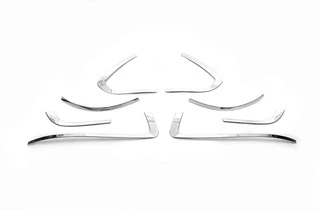 Накладки на стопи Libao (пластик) для Kia Sorento III UM 2014-2020 рр