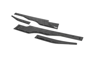 Накладки на дзеркала Libao 2012-2025 (2 шт, пласт) для GreatWall Haval H6