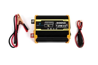 Автомобільний інвертор (220V/USB/300W) CHB300W