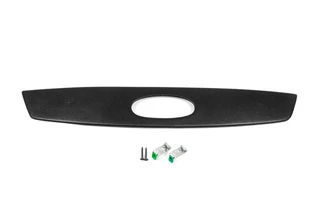 Зимова накладка на решітку Глянцева для Ford Focus II 2005-2008 рр