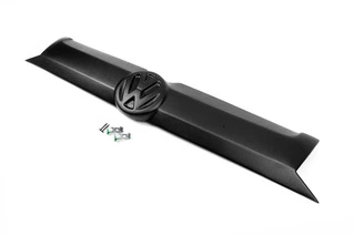 Зимова накладка на верхню решітку Матова для Volkswagen T5 2010-2015 рр