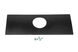 Зимова решітка (верхня, 2006-2011) глянцевий для Volkswagen Crafter рр