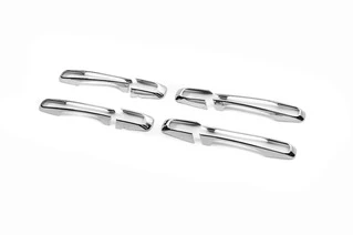 Накладки на ручки Libao (4 шт., пласт) для Range Rover Sport 2013-2022 рр