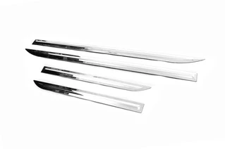 Молдинг дверей (4 шт, ABS) для Ford Ecosport