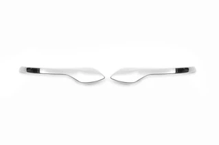 Зимова накладка на решітку (нижня) Матова для Daewoo Lanos