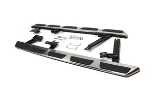 Бокові пороги OEM-V1 (2 шт., Алюміній) для Ауди Q3 2011-2019 рр