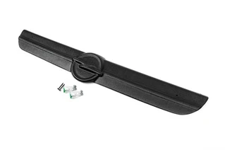 Зимова накладка на решітку 2001-2007 (верхня) Глянцева для Opel Vivaro рр