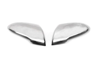 Накладки на дзеркала (2 шт., нерж.) для Kia Sportage 2010-2015 рр