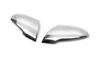 Накладки на дзеркала (2 шт., нерж.) для Kia Sportage 2010-2015 рр