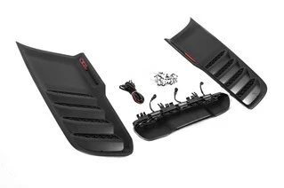 Накладки на дзеркала 2010-2012 (2 шт., нерж.) для Ауди A3 рр