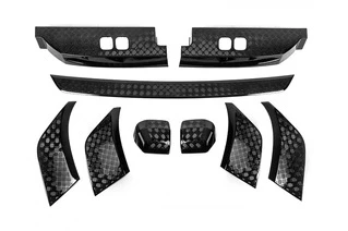 Накладки на арки (4 шт, нерж) для Mercedes ML W163