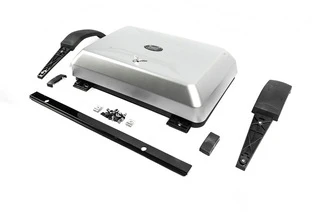 Накладки на арки (4 шт, нерж) для Peugeot Boxer 1994-2006 рр